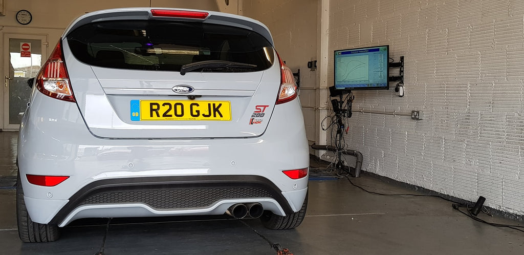 Testing the X47R on the dyno