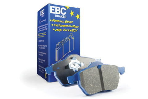 EBC Bluestuff NDX Trackday Brake Pad Set Focus ST250 MK3