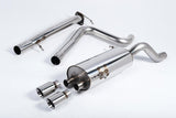 Milltek Cat-back Exhaust system - Fiesta ST180/ST200 (Non-Resonated RACE)