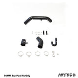 AIRTEC MOTORSPORT RS-STYLE 76MM TOP INDUCTION PIPE FOR FIESTA ST180
