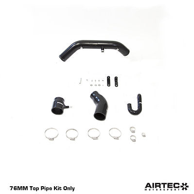 AIRTEC MOTORSPORT RS-STYLE 76MM TOP INDUCTION PIPE FOR FIESTA ST180