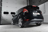 Milltek Cat-back Exhaust system - Fiesta ST180/ST200 (Non-Resonated RACE)