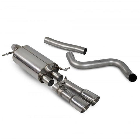 Scorpion Exhausts GPF-Back System - Ford Fiesta ST Mk8